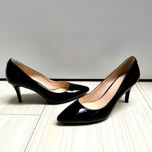 Black Patent Leather Cole Haan Pumps